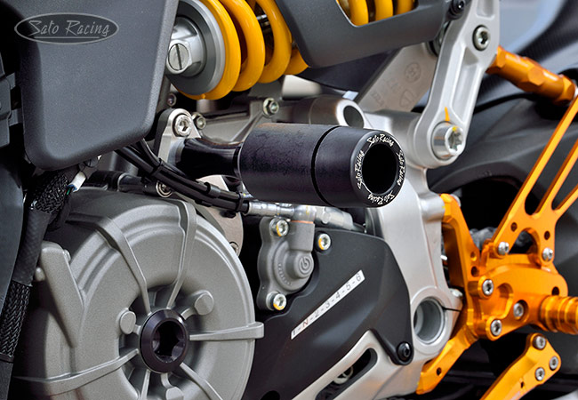 SATO RACING Engine Sliders for Ducati Streetfighter V2 [L]-side