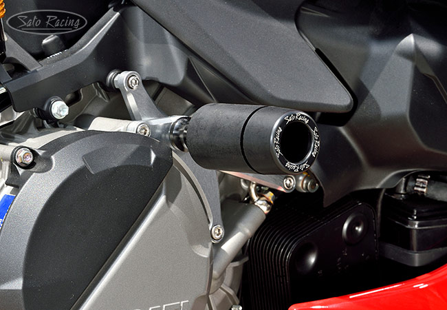 SATO RACING Engine Sliders for Ducati Streetfighter V2 [R]-side