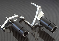 SATO RACING Engine Sliders for Ducati Streetfighter V4