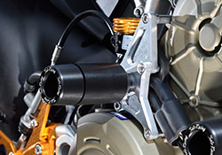 SATO RACING Engine Sliders for Ducati Streetfighter V4
