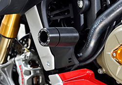 SATO RACING Frame Sliders for Ducati Streetfighter V4