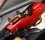 SATO RACING Helmet Lock for Ducati Panigale V4 / Streetfighter V4