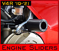 Panigale V4 R '19-'20 Engine Sliders