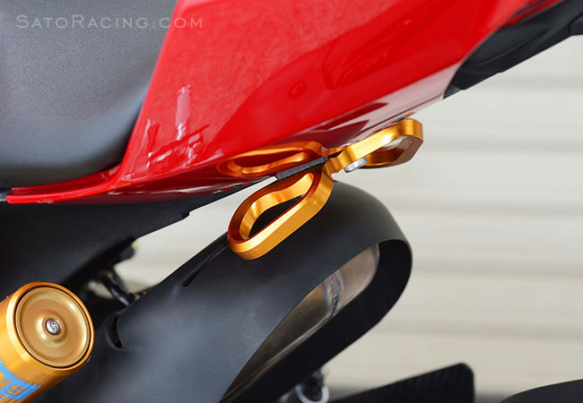 SATO RACING Ducati 899/ 1199 Panigale Racing Hook