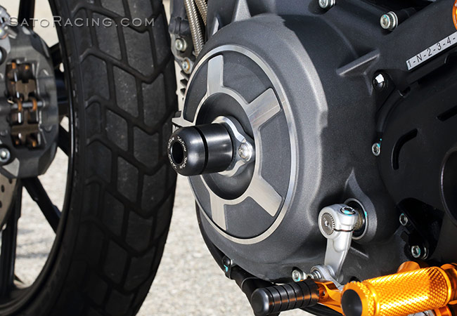 [L] Engine Slider on a '15 Ducati Scrambler