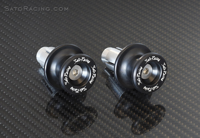 SATO RACING Rear Axle Spools for Ducati Scrambler and Monster 797 / 937