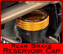 Rear Brake Cap