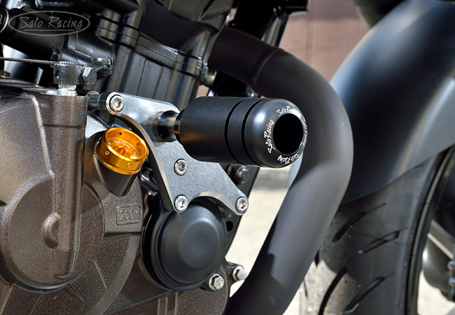 SATO RACING Gixxer 250 / SF ('20- ) Engine Sliders [R]-side