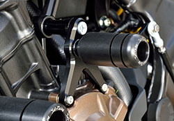 SATO RACING CBR650R / CB650R '21- Engine Sliders