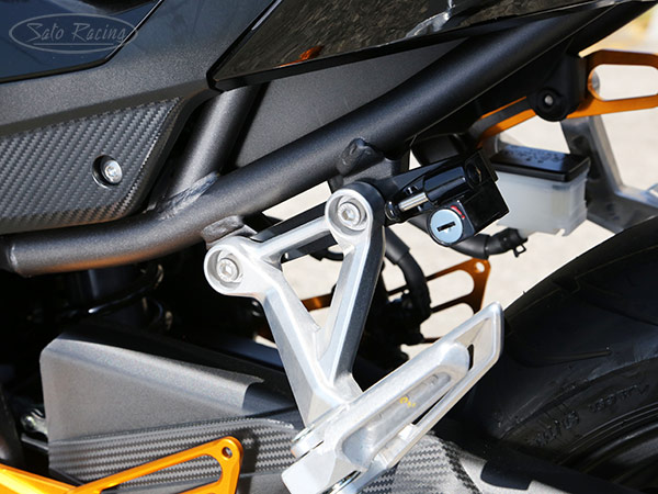SATO RACING Helmet Lock for Honda CBR250R / CBR300R/ CB300F / CBR500R '16-19