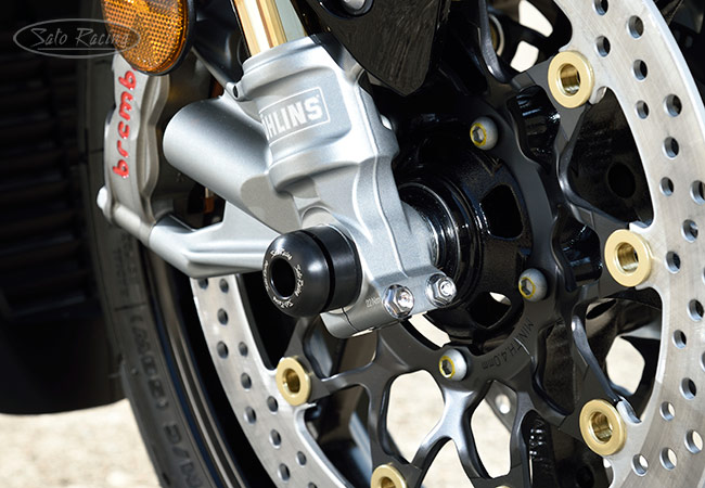 SATO RACING Front Axle Sliders for '20 Honda CBR1000RR-R