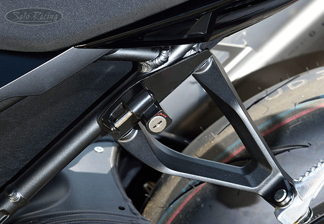 SATO RACING Helmet Lock for 2020 Honda CBR1000RR-R