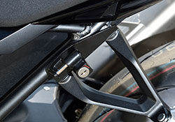 SATO RACING Helmet Lock for CBR1000RR-R