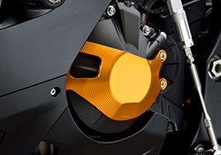 SATO RACING 'Race Concept' L Engine Case Protector for Honda CBR1000RR-R