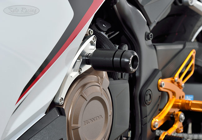 SATO RACING Honda CBR500R / 400R '19+ Engine Sliders [L]-side