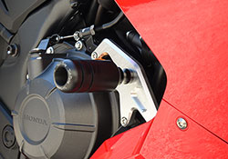 SATO RACING Engine Sliders for 2024-25 Honda CBR500R
