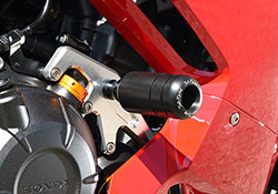 SATO RACING Engine Sliders for 2024-25 Honda CBR500R