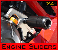 2019-23 Engine Sliders