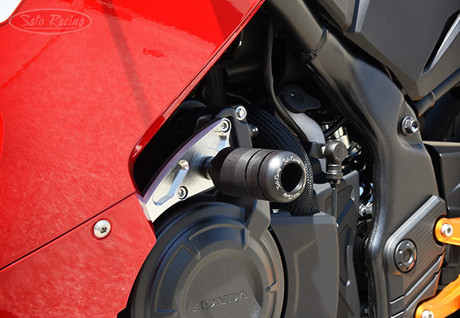 SATO RACING Honda CBR500R / 400R '19+ Engine Sliders [L]-side