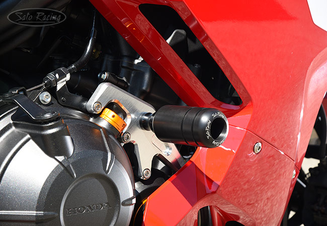 SATO RACING Honda CBR500R / 400R '24+ Engine Sliders [R]-side