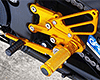 Sato Racing Honda CBR600RR ABS ('09- ) Rear Sets