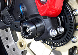 SATO RACING Front Axle Sliders for CBR600RR