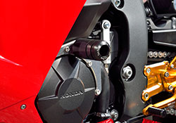 SATO RACING Engine Sliders for international CBR600RR