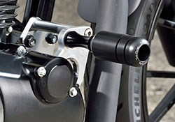 SATO RACING Frame Sliders for Honda GB350/ S
