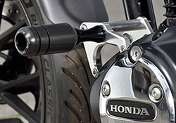 SATO RACING Frame Sliders for Honda GB350/ S
