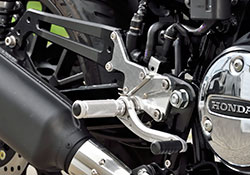 SATO RACING Rear Sets for Honda GB350S