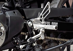 SATO RACING Rear Sets for Honda GB350S
