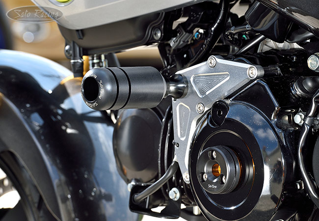 SATO RACING Engine Sliders for 2022+ Honda GROM [L]-side