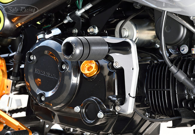 SATO RACING Engine Sliders for 2022 Honda GROM [R]-side