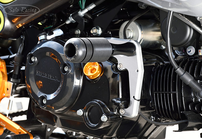 SATO RACING Engine Sliders for 2022+ Honda GROM [R]-side