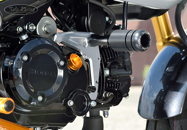 SATO RACING Engine Sliders for 2022+ Honda GROM [R]-side