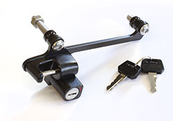 SATO RACING Honda GROM '22 Helmet Lock