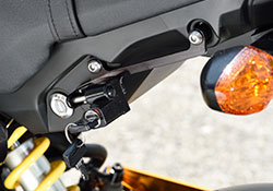 SATO RACING Honda GROM '22 Helmet Lock