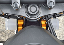 SATO RACING Honda GROM '22 Handle Stoppers