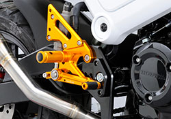 SATO RACING Honda GROM '22 Race Concept Rear Sets