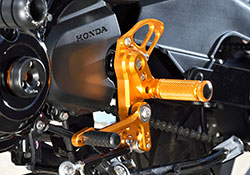 SATO RACING Honda GROM '22 Rear Sets