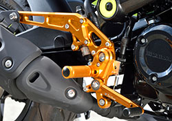 SATO RACING Honda GROM '22 Rear Sets