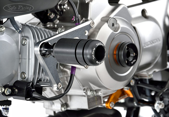 SATO RACING Honda Monkey '22 Engine Slider [L]-side and Timing Hole Plug