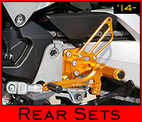 VFR800F '14-'17 Rear Sets