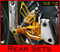 VFR800 '02-'12 Rear Sets