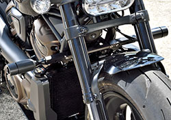 SATO RACING H-D Sportster S / Nightster Frame Sliders