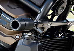 SATO RACING H-D Sportster S / Nightster Frame Sliders