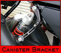 Exhaust Canister Bracket