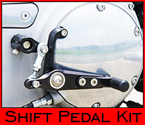 Shift Pedal Assembly