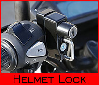 Helmet Lock - Universal Handle Bar Mount