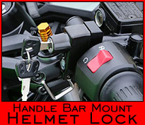 Helmet Lock (Handle Bar mount type)
